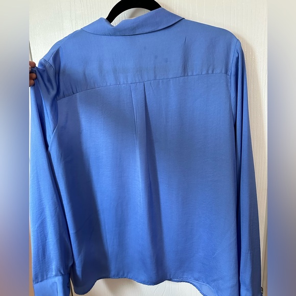 Banana Republic Button Down Satin Blouse - Picture 4 of 8